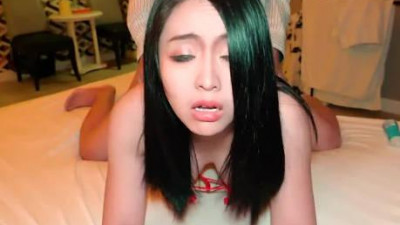 Original video of Caomei. I was so excited when I tried anal sex for the first time