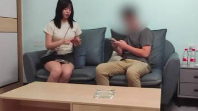 Caomei video original. The pure school girl who made a date with 3000 is so cute
