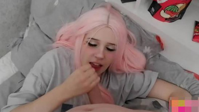 My sister was playing with her phone and ignored me so I couldn&#039;t help but fuck her