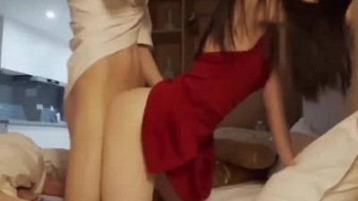 The best slutty little bitch rides on top - the master of the slutty wife