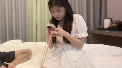 Original video of Caomei. Make an appointment to fuck a big tits student girl