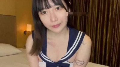 The junior and the sailor uniform super active senior were asked not to wear a condom