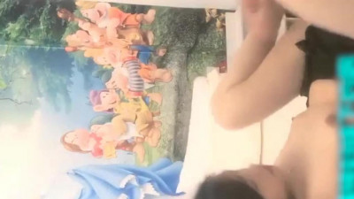 비주얼 여동생 시초 스타킹과 포우가 짝짝