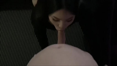 엉덩이 들며 운동하는 19세 암캐