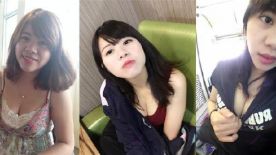 글래머러스한 몸매의 미소녀, 전임자와 결별한 뒤 성관계 동영상 노출
