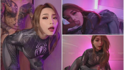 트위터 60W팬 대만왕 황조매 ＂키티＂ 얼굴노출성애 몰래카메라~거미녀가 조폭에게...