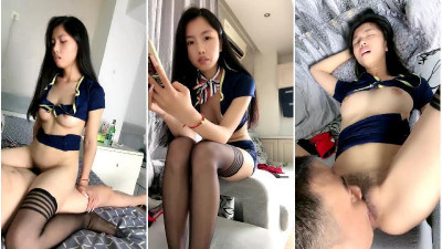 제복 검정 실크 미녀 아가씨, 요포 사격으로 독하게, 팬티 안으로 들어가 한바탕 만지고, 탑승자가 스스로 움직이며, 각종 자세, 폭발 肏 소란스러움…