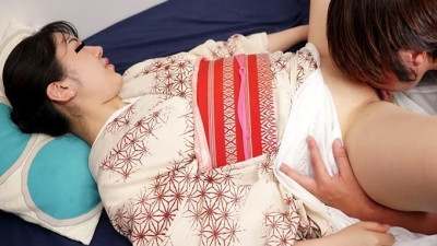 백댄싱 게이샤 흉내를 낸 숙녀를 철저히 익히다
