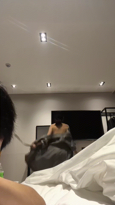 부랄친구 여사친이랑 라방