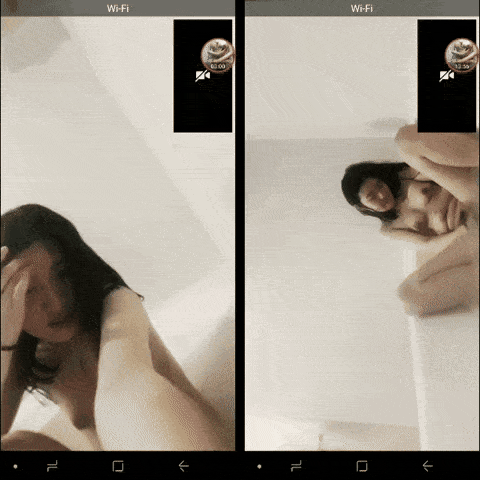 쑥쓰럼 많은 욕실자위 영통녀 얼공