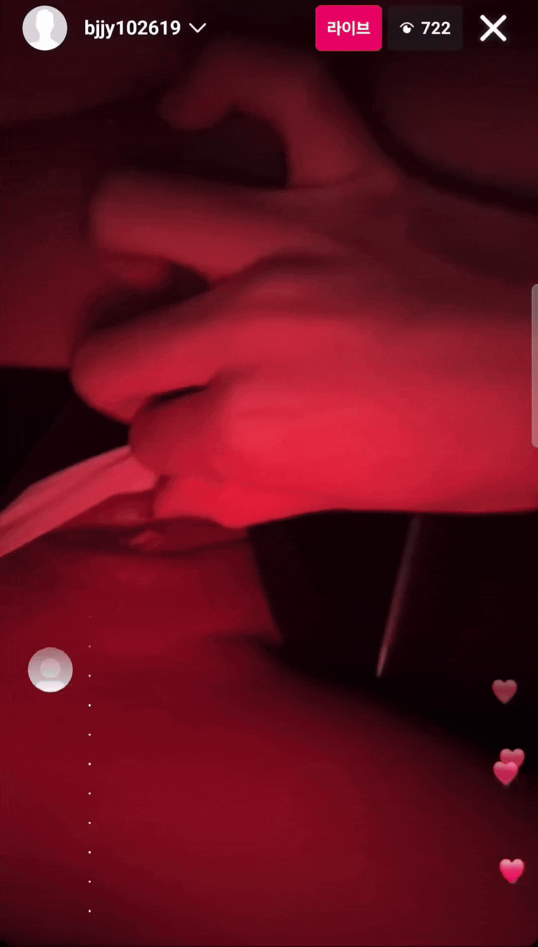 윤공주신작 달리는 택시에서 보지노출
